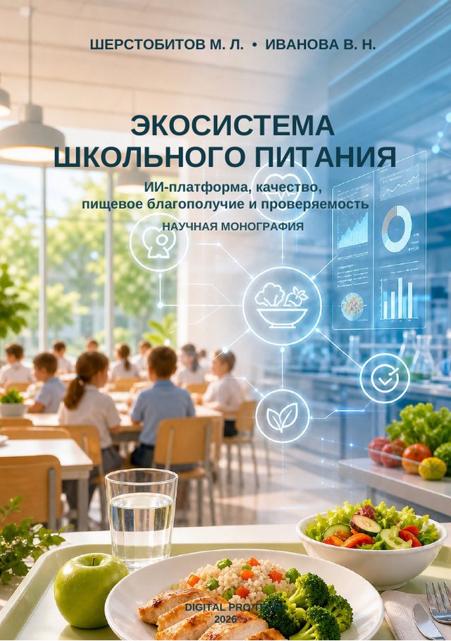 Обложка книги «Экосистема школьного питания»